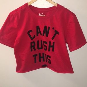 Nike crop top